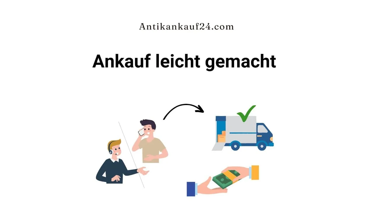 Vorschaubild zum Video über den Antiquitätenankauf